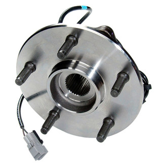 MOOG® - Front Driver or Passenger Side Wheel Bearing and Hub Assembly