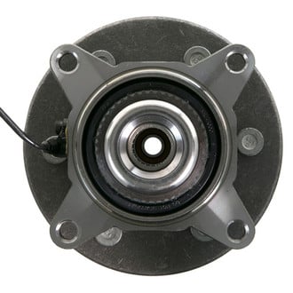 MOOG® - Front Driver or Passenger Side Wheel Bearing and Hub Assembly