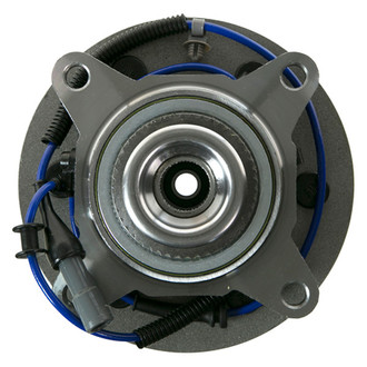 MOOG® - Front Driver or Passenger Side Wheel Bearing and Hub Assembly