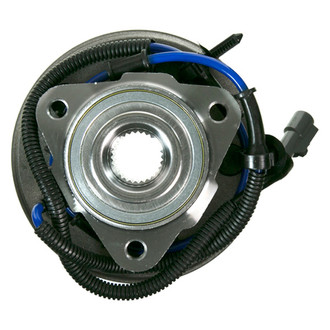 MOOG® - Front Driver or Passenger Side Wheel Bearing and Hub Assembly