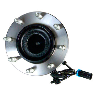 MOOG® - Front Driver or Passenger Side Wheel Bearing and Hub Assembly