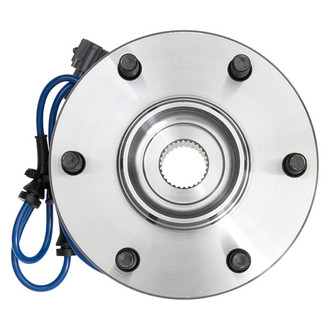 MOOG® - Front Driver or Passenger Side Wheel Bearing and Hub Assembly
