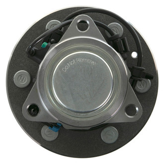 MOOG® - Front Driver or Passenger Side Wheel Bearing and Hub Assembly