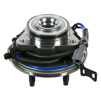 MOOG® - Front Driver or Passenger Side Wheel Bearing and Hub Assembly