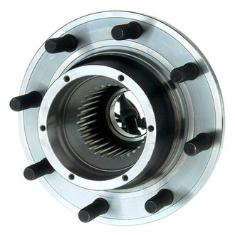 MOOG® - Front Driver or Passenger Side Wheel Bearing and Hub Assembly