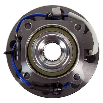 MOOG® - Front Driver or Passenger Side Wheel Bearing and Hub Assembly
