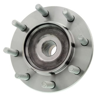 MOOG® - Front Driver or Passenger Side Wheel Bearing and Hub Assembly