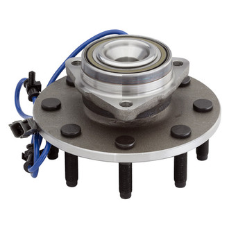 MOOG® - Front Driver or Passenger Side Wheel Bearing and Hub Assembly