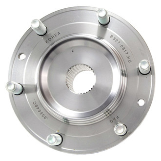 MOOG® - Front Driver or Passenger Side Wheel Bearing and Hub Assembly