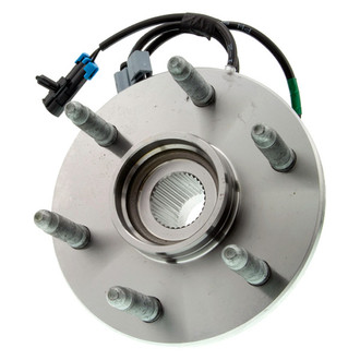 MOOG® - Front Driver Side Wheel Bearing and Hub Assembly
