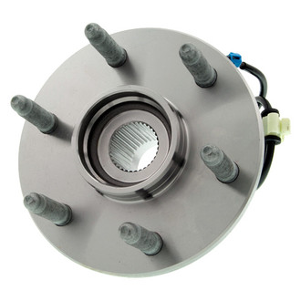 MOOG® - Front Passenger Side Wheel Bearing and Hub Assembly