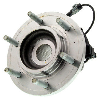 MOOG® - Front Driver or Passenger Side Wheel Bearing and Hub Assembly