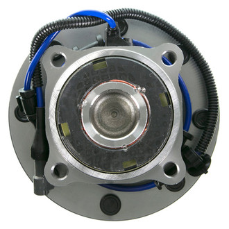 MOOG® - Front Driver or Passenger Side Wheel Bearing and Hub Assembly