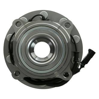 MOOG® - Front Driver or Passenger Side Wheel Bearing and Hub Assembly