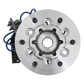 MOOG® - Front Driver Side Wheel Bearing and Hub Assembly