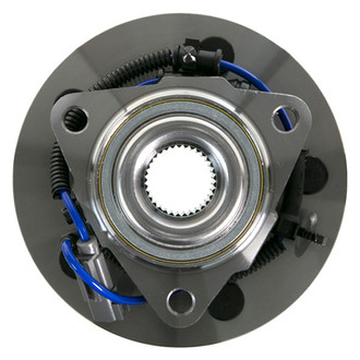 MOOG® - Front Driver or Passenger Side Wheel Bearing and Hub Assembly