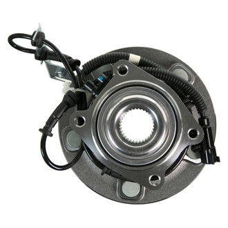 MOOG® - Front Driver or Passenger Side Wheel Bearing and Hub Assembly