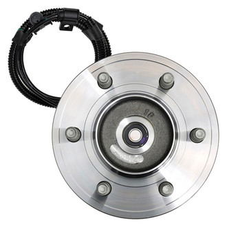 MOOG® - Front Driver or Passenger Side Wheel Bearing and Hub Assembly