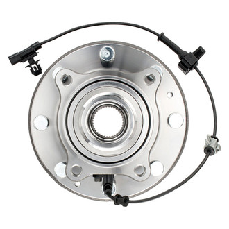 MOOG® - Front Driver or Passenger Side Wheel Bearing and Hub Assembly