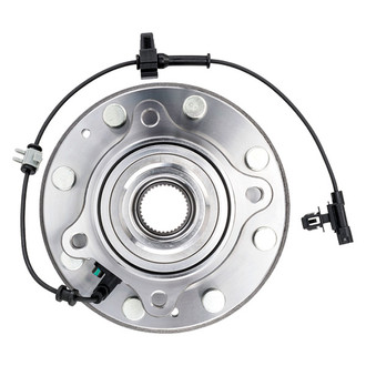 MOOG® - Front Driver or Passenger Side Wheel Bearing and Hub Assembly