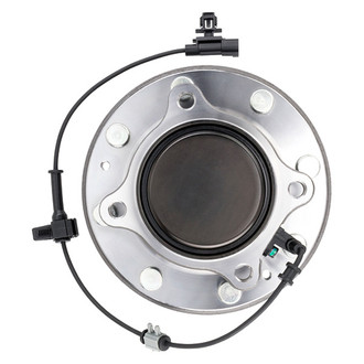 MOOG® - Front Driver or Passenger Side Wheel Bearing and Hub Assembly
