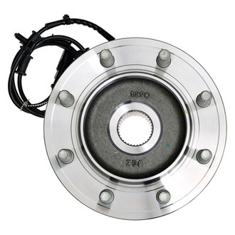 MOOG® - Front Driver or Passenger Side Wheel Bearing and Hub Assembly