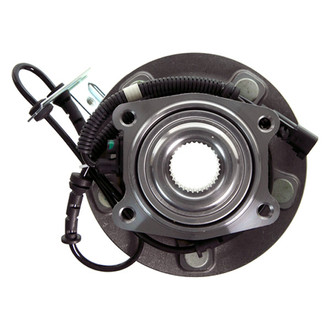 MOOG® - Front Driver or Passenger Side Wheel Bearing and Hub Assembly
