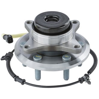 MOOG® - Front Driver or Passenger Side Wheel Bearing and Hub Assembly