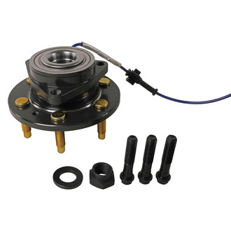 MOOG® - Front Driver or Passenger Side Wheel Bearing and Hub Assembly