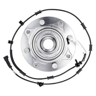 MOOG® - Front Driver or Passenger Side Wheel Bearing and Hub Assembly