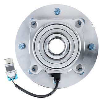 MOOG® - Front Driver or Passenger Side Wheel Bearing and Hub Assembly