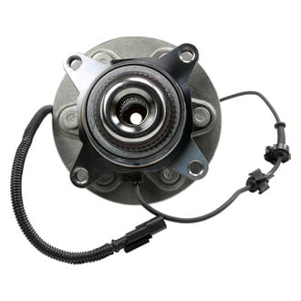 MOOG® - Front Driver or Passenger Side Wheel Bearing and Hub Assembly