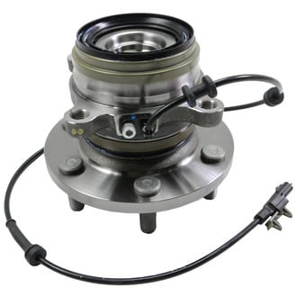 MOOG® - Front Driver or Passenger Side Wheel Bearing and Hub Assembly