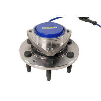 MOOG® - Front Driver or Passenger Side Wheel Bearing and Hub Assembly