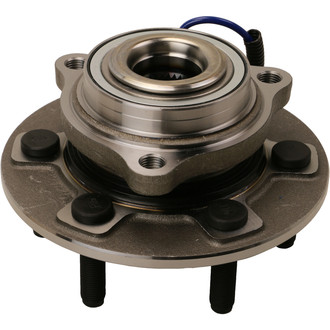 MOOG® - Front Driver or Passenger Side Wheel Bearing and Hub Assembly