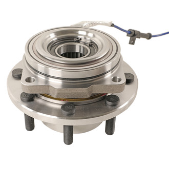 MOOG® - Front Driver or Passenger Side Wheel Bearing and Hub Assembly