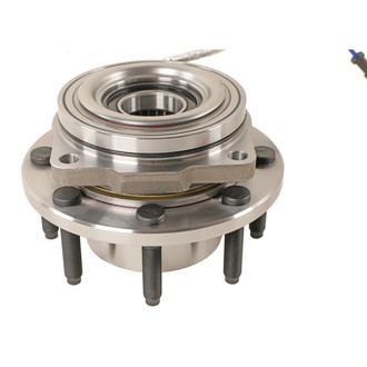 MOOG® - Front Driver or Passenger Side Wheel Bearing and Hub Assembly