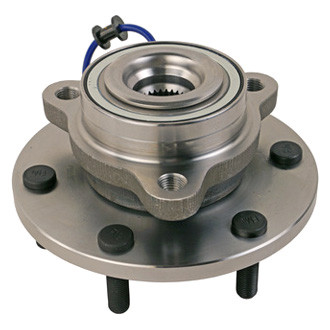 MOOG® - Front Driver or Passenger Side Wheel Bearing and Hub Assembly