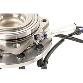 MOOG® - Front Driver or Passenger Side Wheel Bearing and Hub Assembly