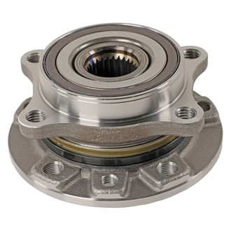 MOOG® - Front Driver or Passenger Side Wheel Bearing and Hub Assembly