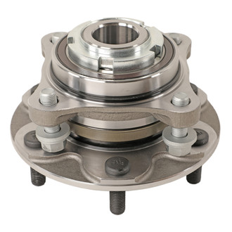 MOOG® - Front Driver or Passenger Side Wheel Bearing and Hub Assembly