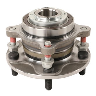 MOOG® - Front Driver or Passenger Side Wheel Bearing and Hub Assembly