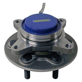 MOOG® - Front Driver or Passenger Side Wheel Bearing and Hub Assembly