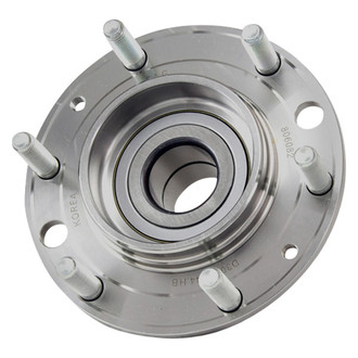 MOOG® - Rear Driver or Passenger Side Wheel Bearing and Hub Assembly