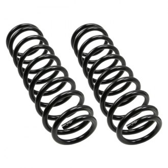 NEW Pair Set of 2 Rear Lower Monroe Coil Spring Insulators for Mitsubishi Lancer