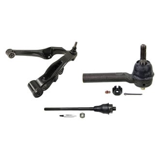 MOOG® - Front Driver Side Lower Control Arm with Ball Joint and Tie Rod End Kit