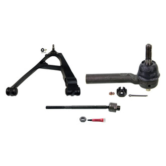 MOOG® - Front Driver Side Lower Control Arm with Ball Joint and Tie Rod End Kit