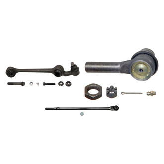 MOOG® - Front Driver Side Lower Control Arm with Ball Joint and Tie Rod End Kit