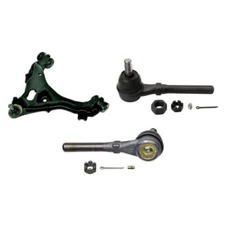 MOOG® - Front Driver Side Lower Control Arm with Ball Joint and Tie Rod End Kit