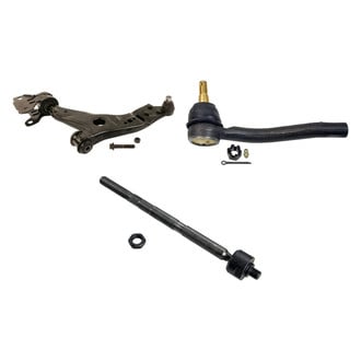 MOOG® - Front Driver Side Lower Control Arm with Ball Joint and Tie Rod End Kit